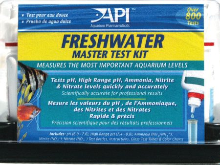 Mars Fishcare North Amer - Freshwater Master Test Kit Discount