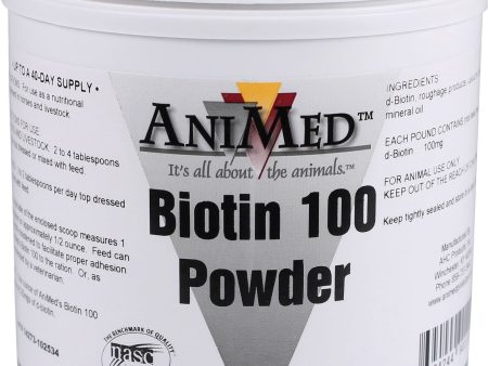 Animed                  D - Biotin 100 Supplement Fashion