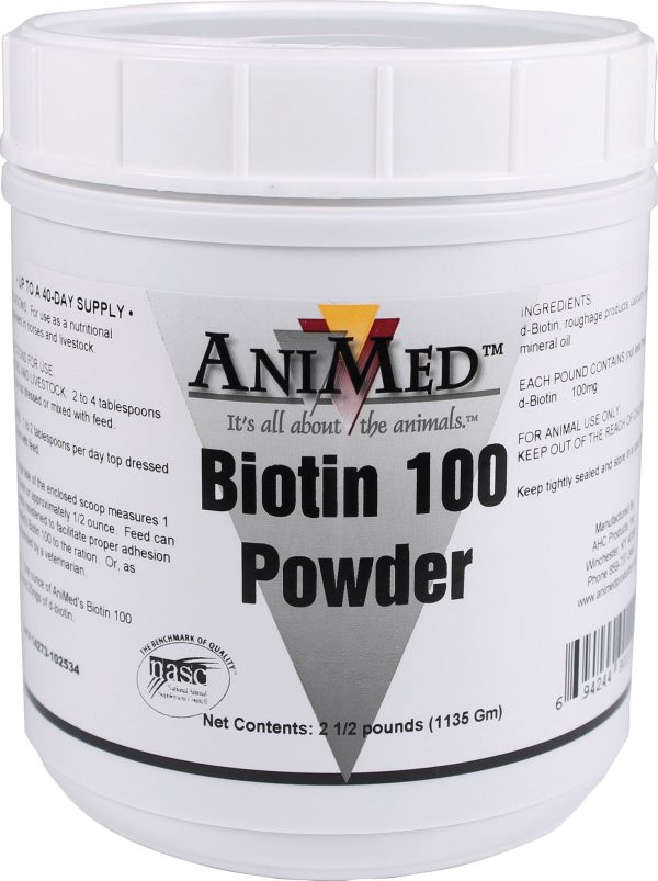 Animed                  D - Biotin 100 Supplement Fashion