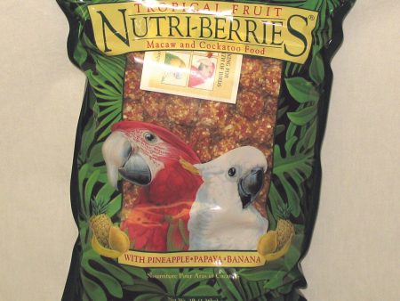 Lafeber Company - Tropical Fruit Nutri-berries For Sale