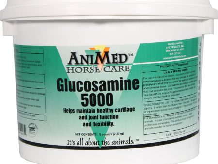 Animed                  D - Glucosamine 5000 Powder Online now