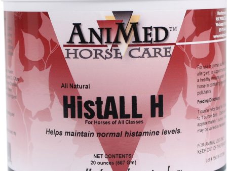 Animed                  D - All Natural Histall H Allergy Aid For Horses Sale