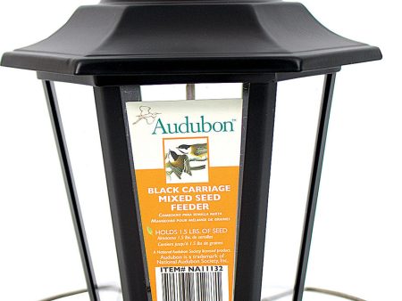 Audubon woodlink - Carriage Lantern Style Bird Feeder Discount