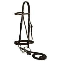 Gatsby Leather Company - Flat Snaffle Bridle For Discount