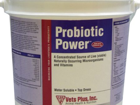 Vets Plus Inc           D - Probiotic Powder For Discount