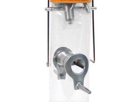 Audubon woodlink - Tube Feeder With Tray And Dual Ports For Cheap