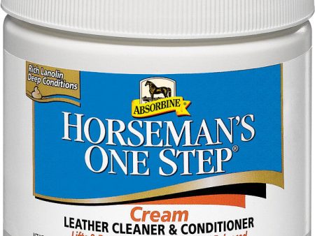 W F Young Inc - Absorbine Horseman s One Step Leather Cleaner cond Cheap