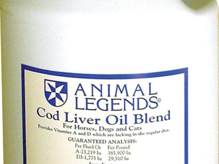 Animed - Commodities    D - Cod Liver Oil Blend For Discount