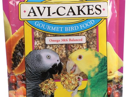 Lafeber Company - Avi-cakes Fruit Delight Gourmet Bird Food Online now