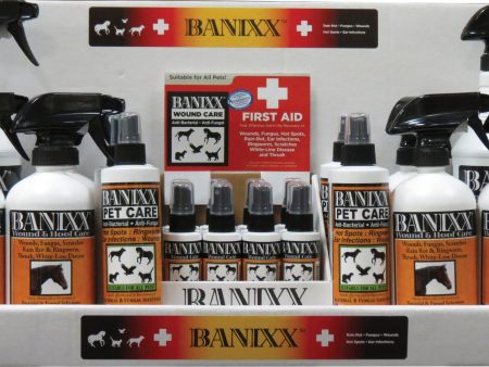 Sherborne Inc - Banixx Starter Kit Counter Display For Sale