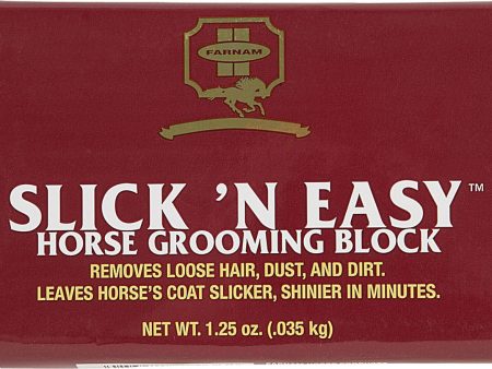 Farnam Companies Inc - Slick-n-easy Horse Grooming Block For Cheap