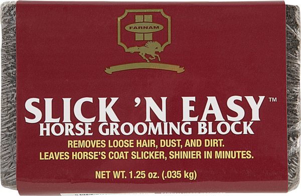 Farnam Companies Inc - Slick-n-easy Horse Grooming Block For Cheap