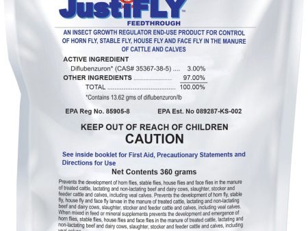 Durvet Fly             D - Justifly Feedthrough Cheap