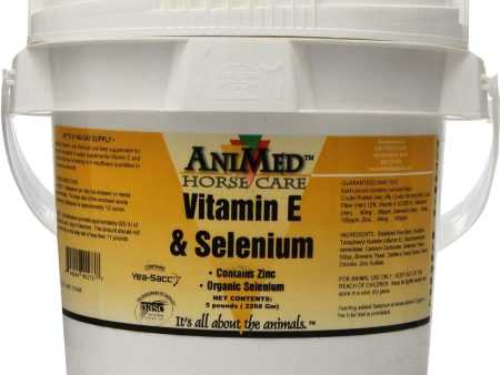 Animed                  D - Vitamin E & Selenium Dietary Supplement For Horses on Sale