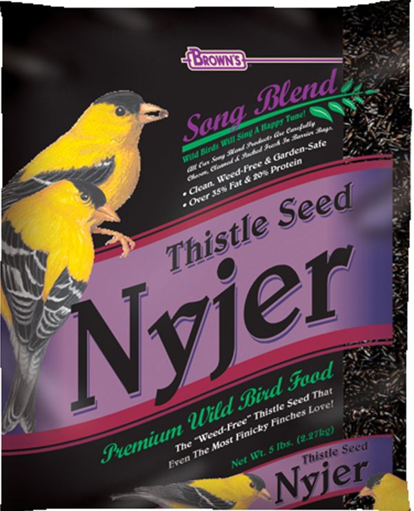 F.m. Browns  Wildbird - Songblend Thistle Seed Nyjer Cheap