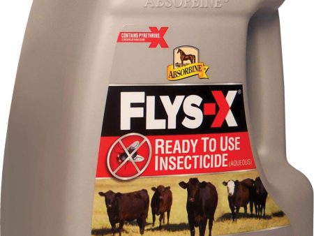 W F Younginc-insecticide - Absorbine Flys-x For Livestock Rtu Insecticide Hot on Sale