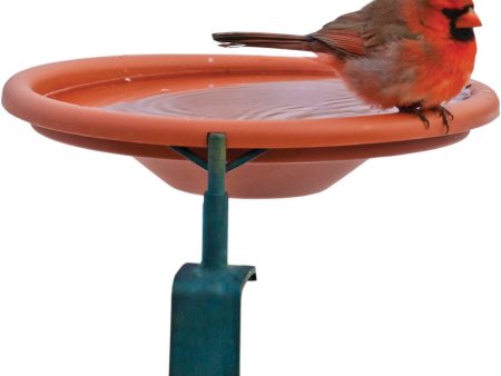 Audubon woodlink - Deck Mount Bird Bath Online now