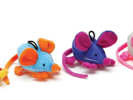 Ethical Cat - Rattle Clatter Mouse With Catnip Online Hot Sale