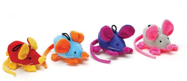 Ethical Cat - Rattle Clatter Mouse With Catnip Online Hot Sale