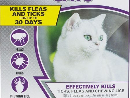 Durvet - Flea And Tick  D - Shieldtec For Cats Online Sale