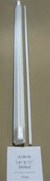 Geotek Inc - Sunguard Fiberglass Predrilled Fence Post For Discount