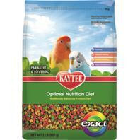 Kaytee Products Inc - Exact Rainbow Parakeet  Lovebird Supply