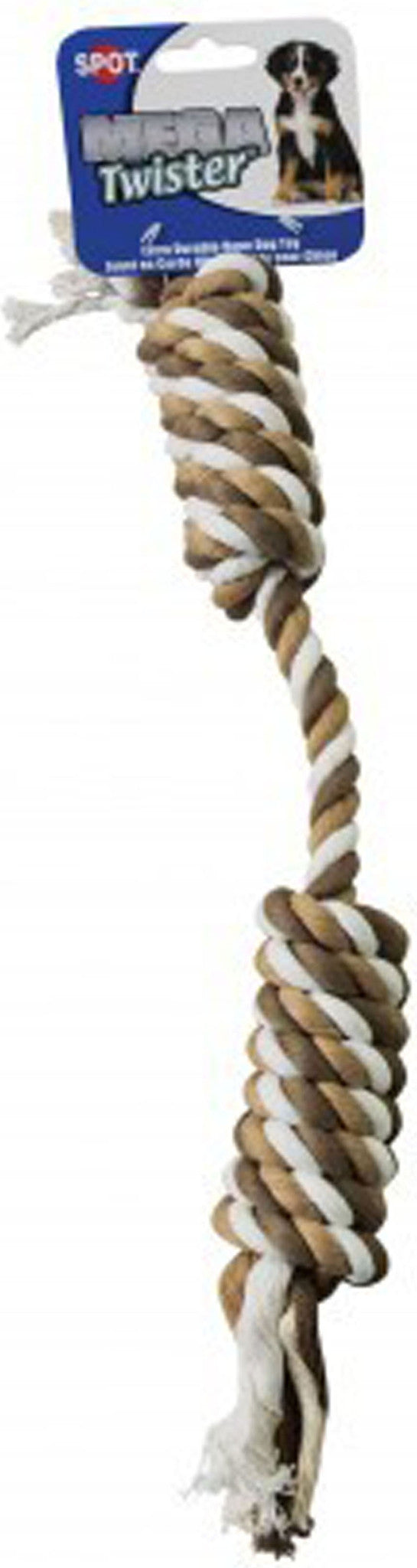 Ethical Dog - Mega Twister Heavy Double Twisted Rope Dog Toy Cheap