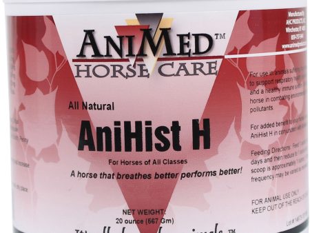 Animed                  D - All Natural Anihist H Allergy Aid For Horses Online Hot Sale