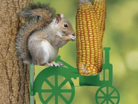 Audubon woodlink - Tractor Shaped Cob Corn Squirrel Feeder Online Hot Sale