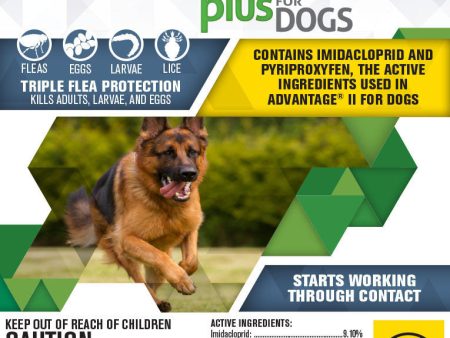 Durvet - Flea And Tick  D - Adventure Plus For Dogs 4-pack For Sale